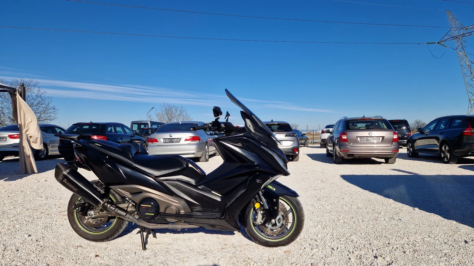 Kymco AK 550 EDITION 1/ACRAPOVIC/OHLINS/12�.��/���/��� | Mobile.bg � ����������� 15