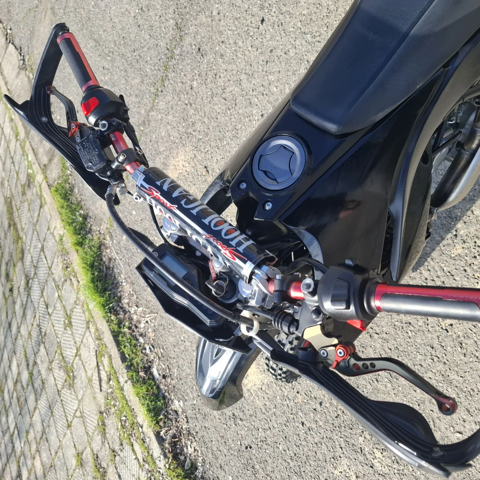 Yamaha Wr 125 - изображение 8