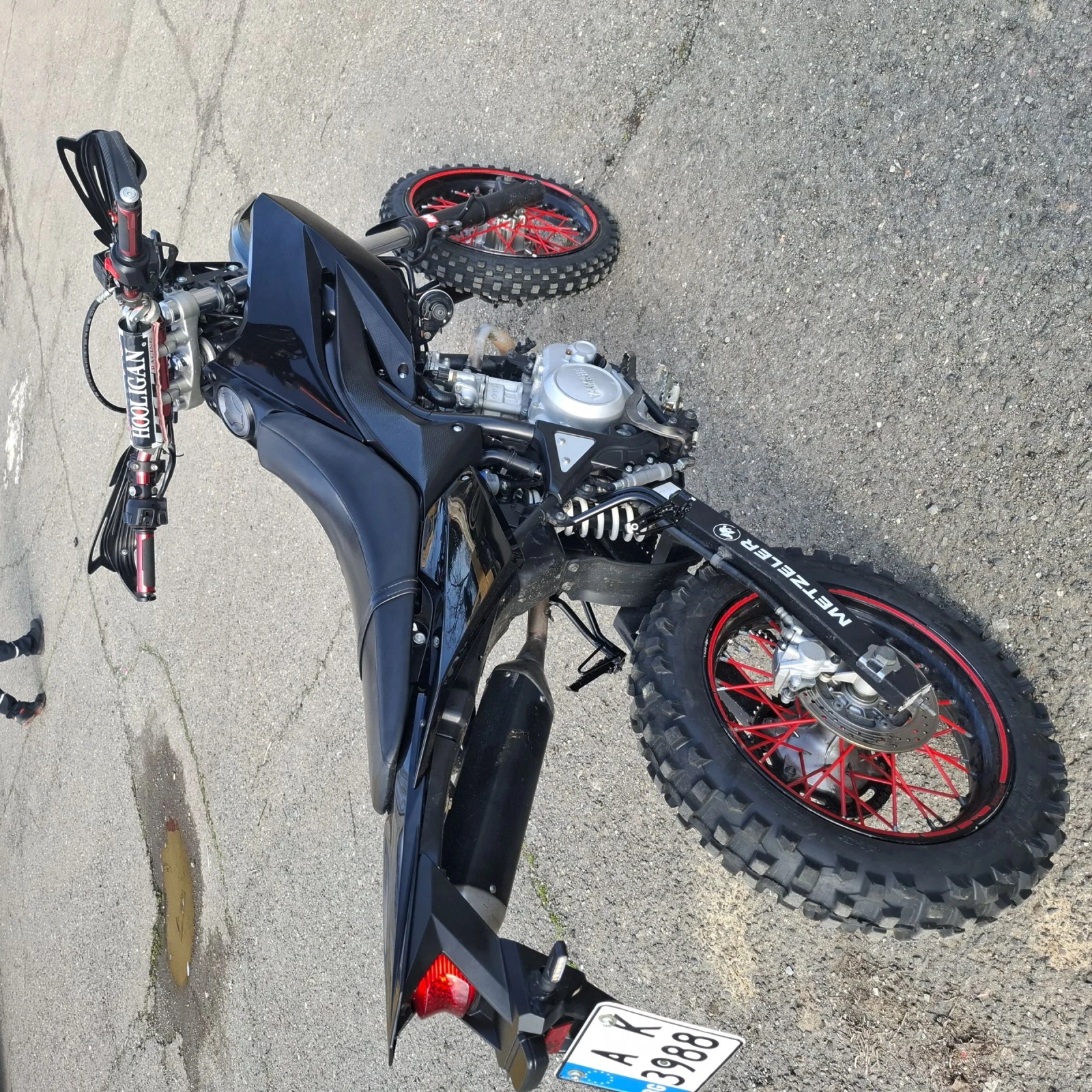 Yamaha Wr 125 - изображение 3