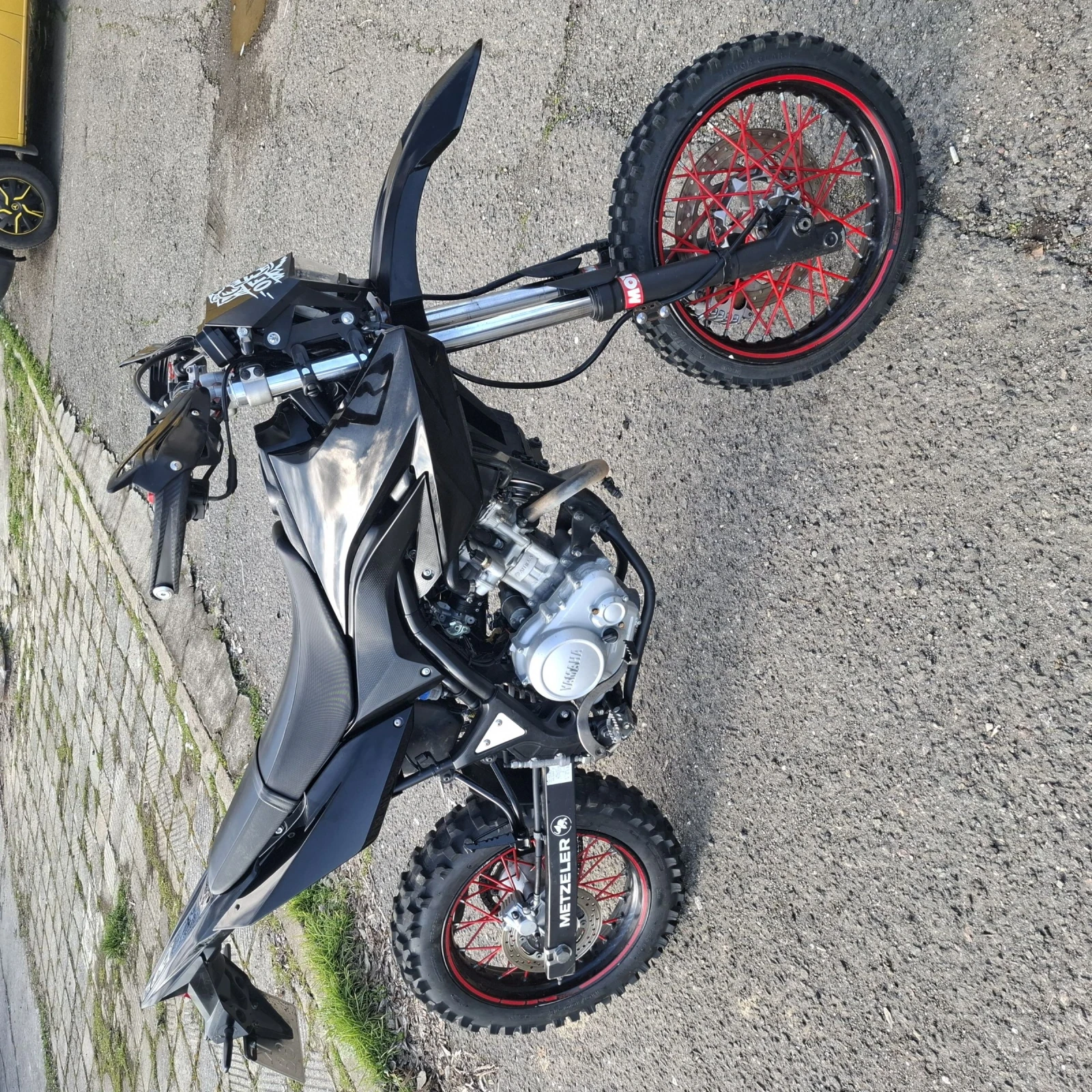 Yamaha Wr 125 - изображение 2