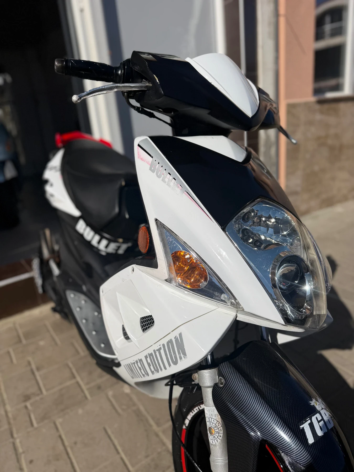 Tgb Blade 50, снимка 7 - Мотоциклети и мототехника - 53844422