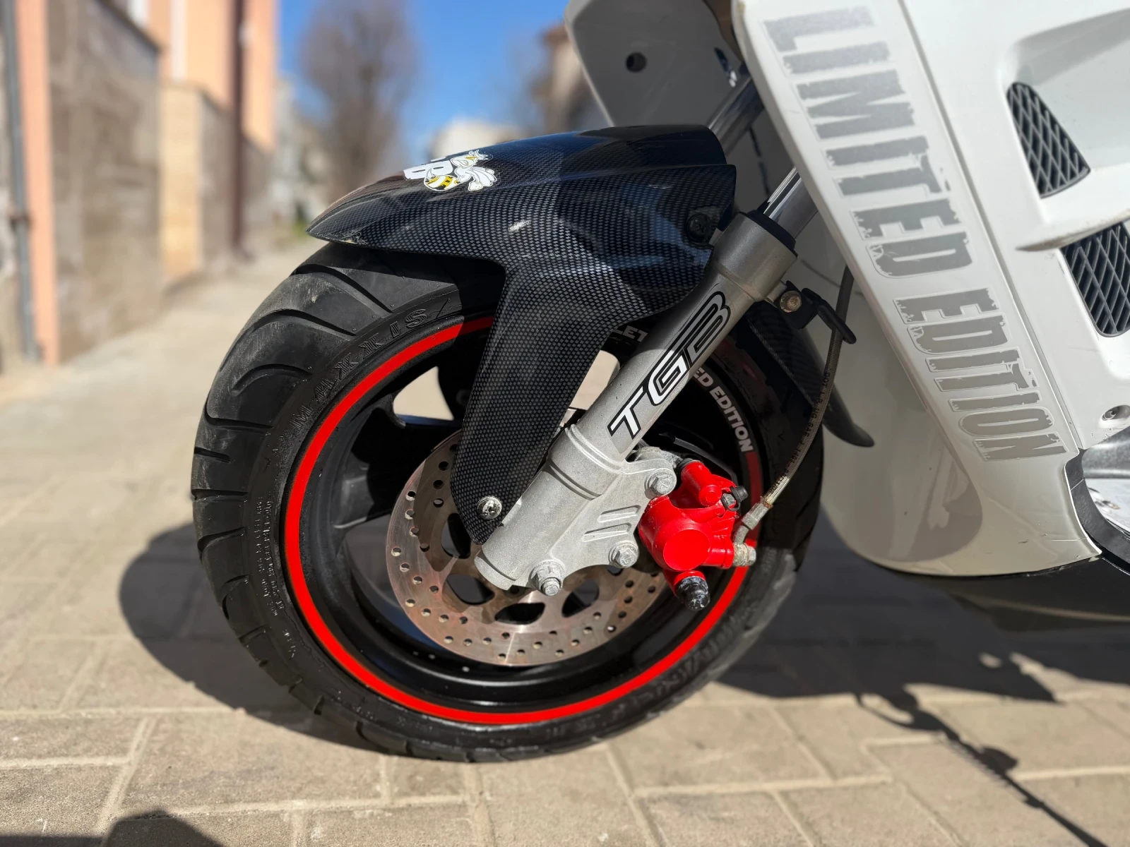 Tgb Blade 50, снимка 11 - Мотоциклети и мототехника - 53844422