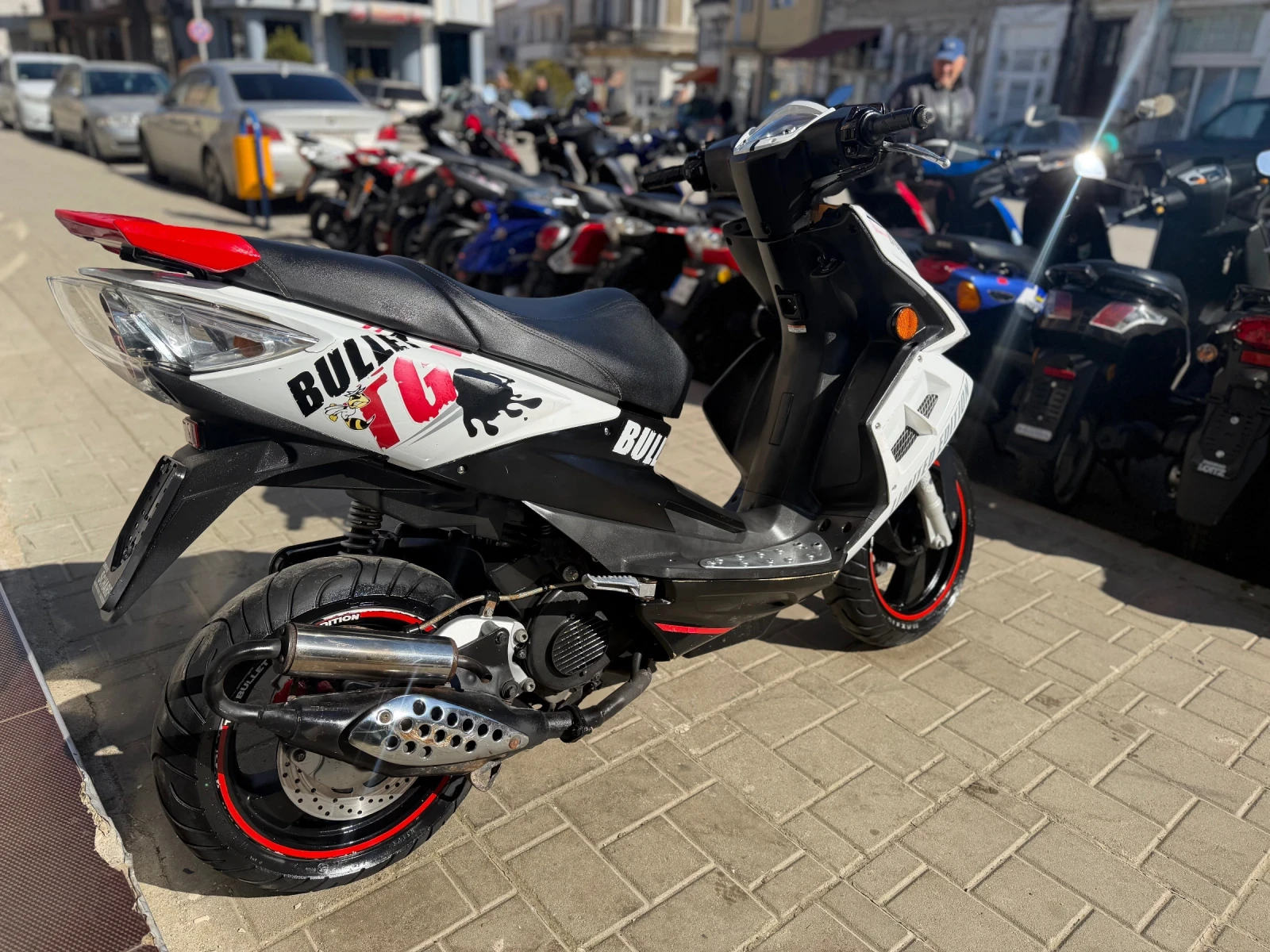 Tgb Blade 50, снимка 3 - Мотоциклети и мототехника - 53844422