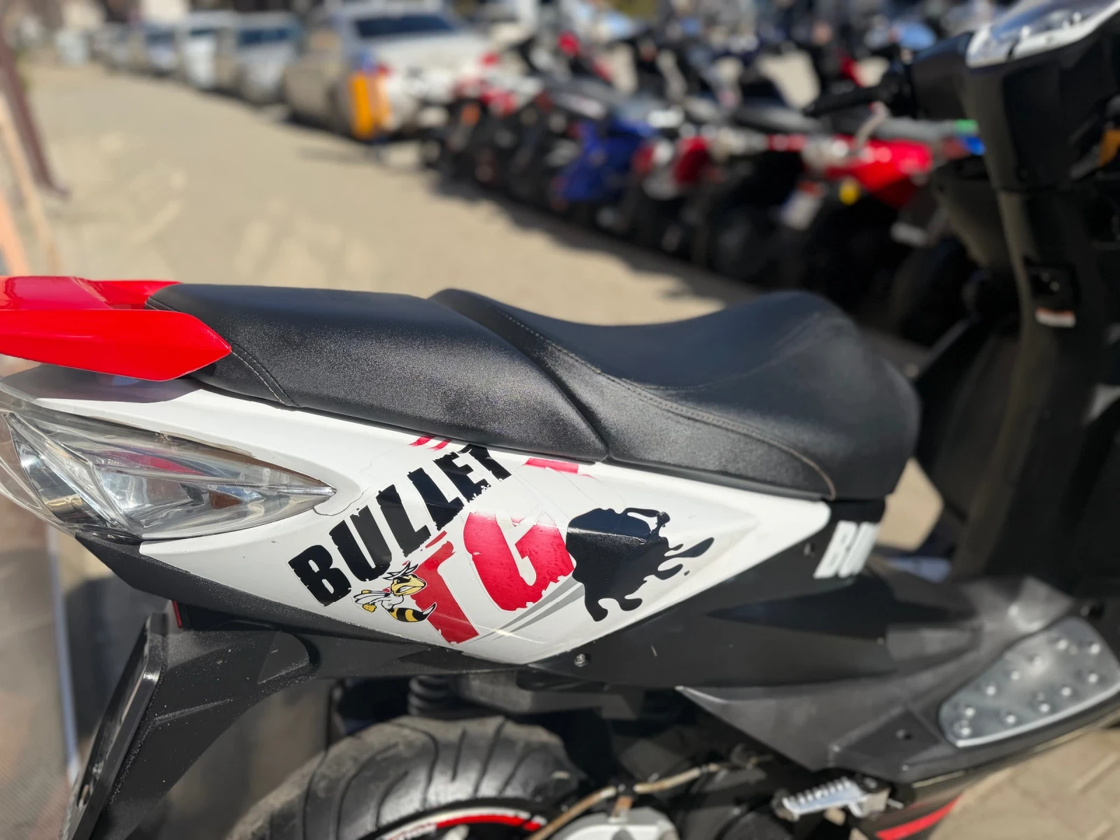 Tgb Blade 50, снимка 8 - Мотоциклети и мототехника - 53844422