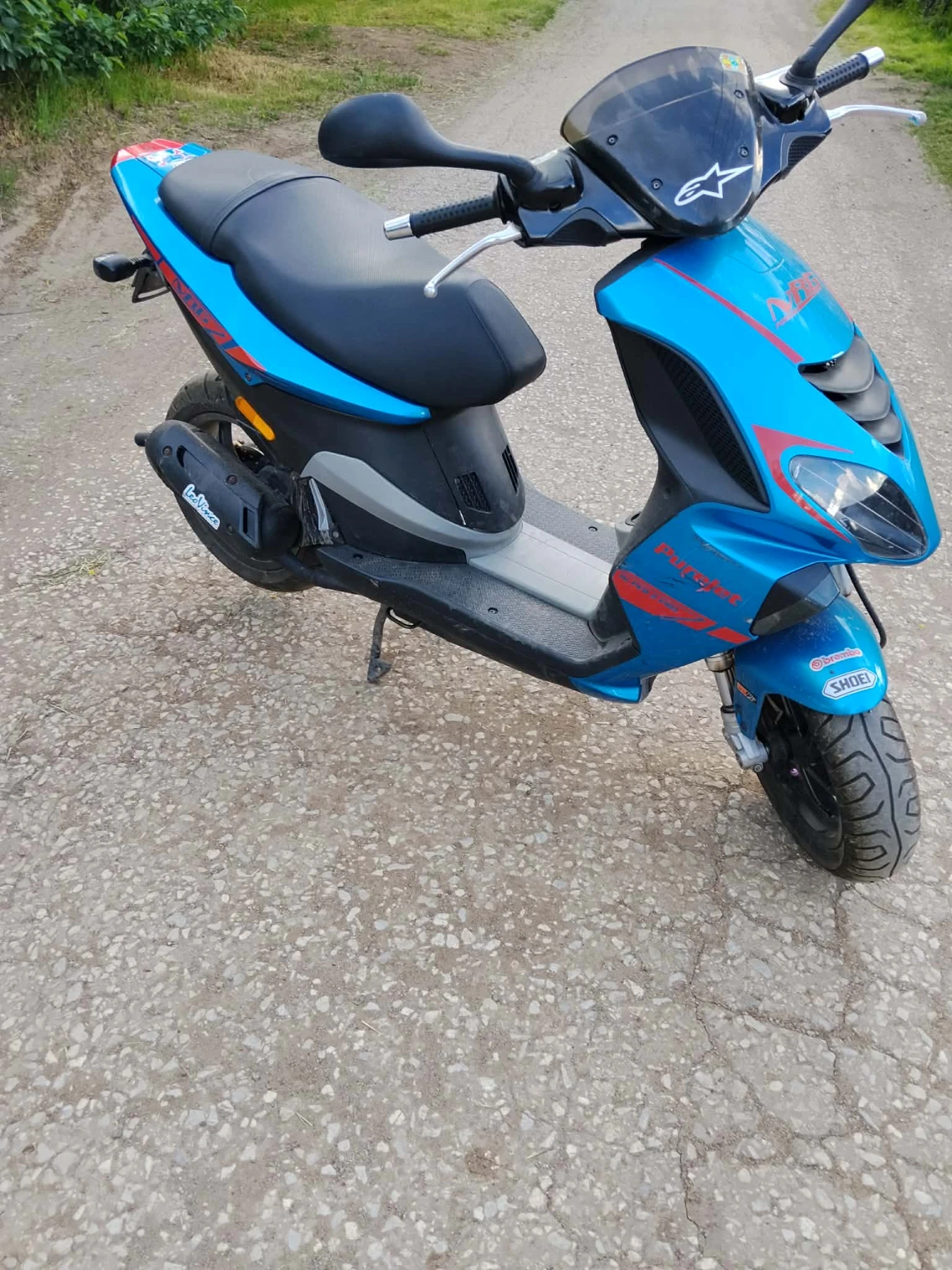 Piaggio Nrg, снимка 2 - Мотоциклети и мототехника - 54688360
