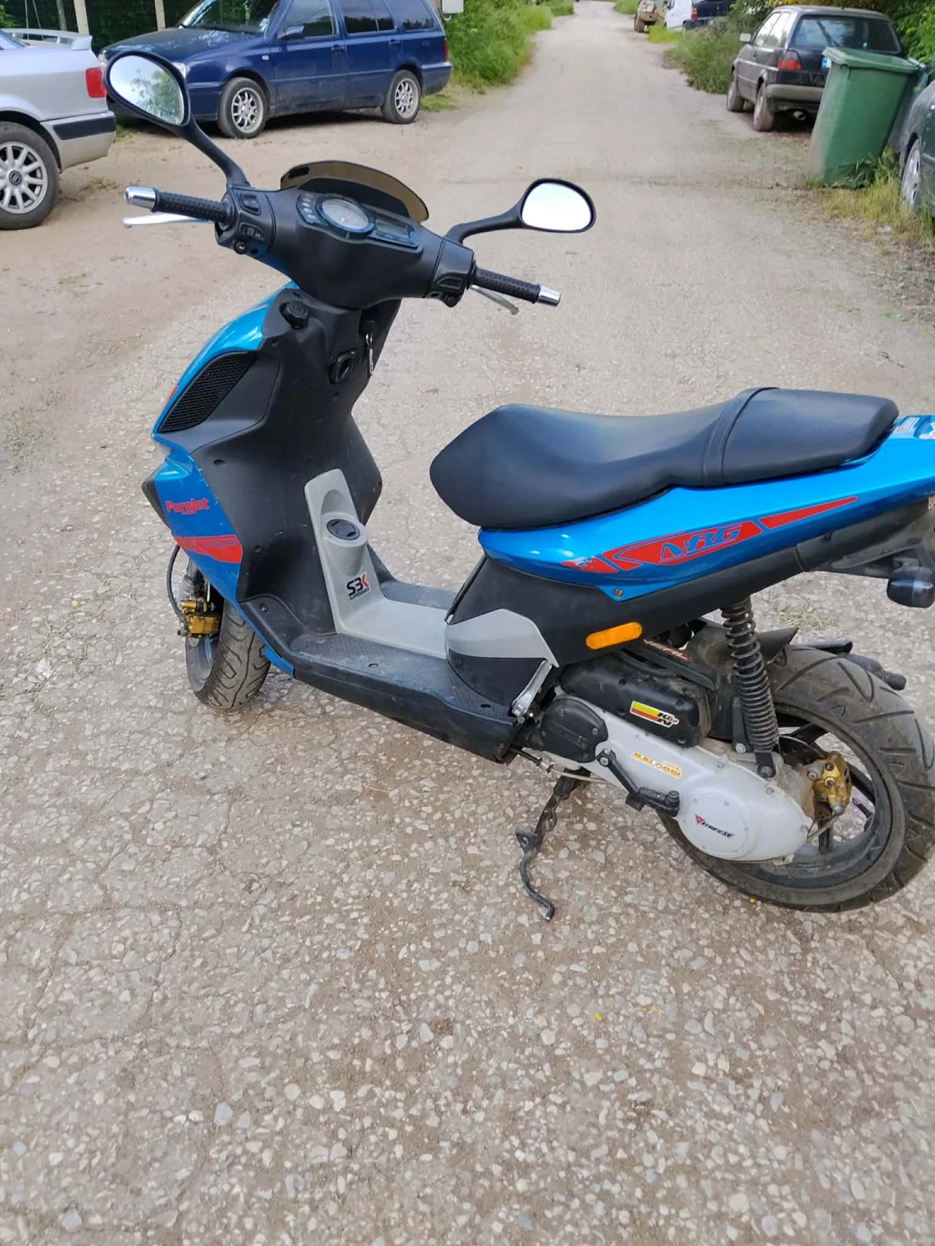 Piaggio Nrg, снимка 4 - Мотоциклети и мототехника - 54688360