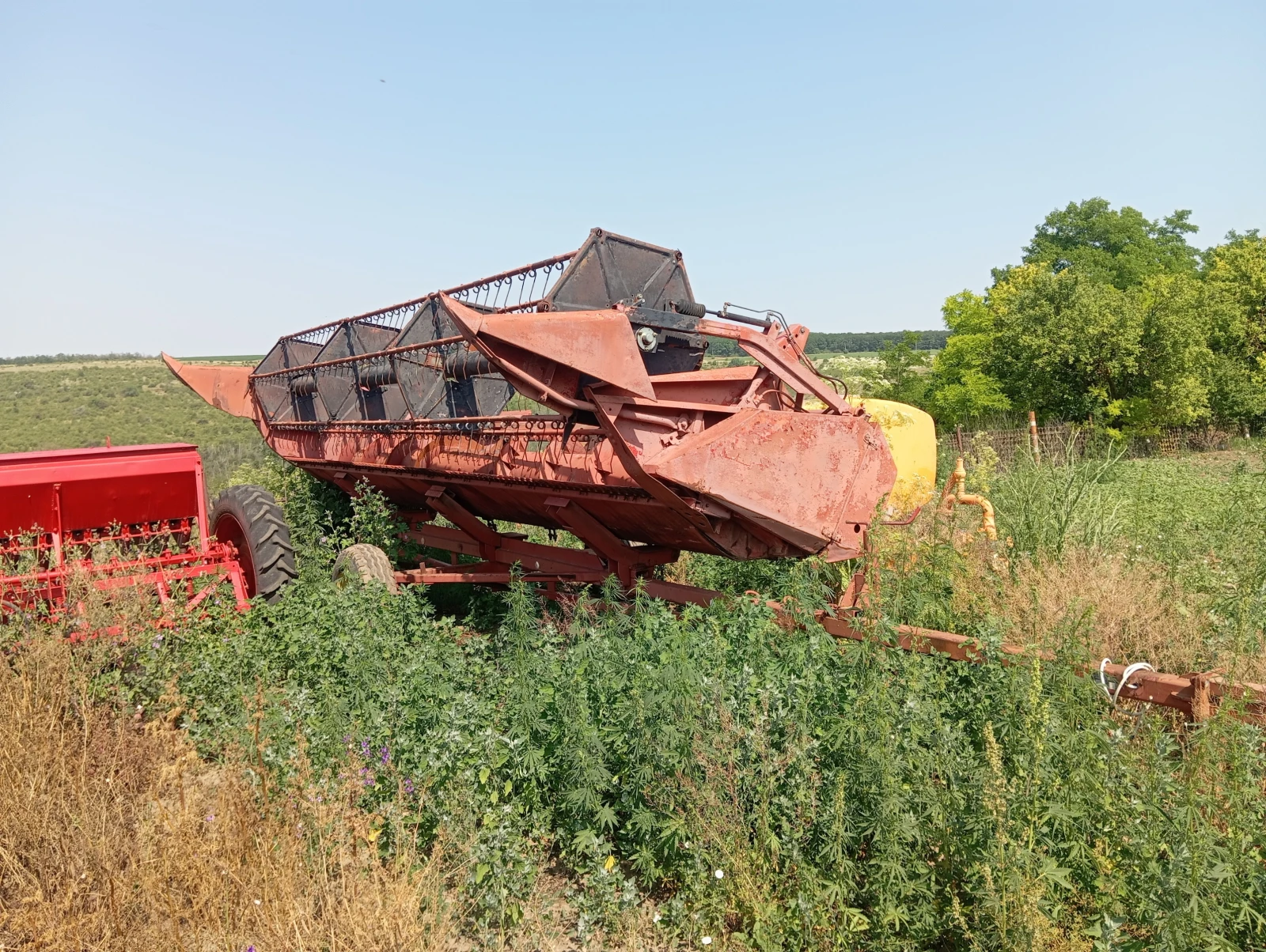 Комбайн CASE IH 2188 - изображение 2
