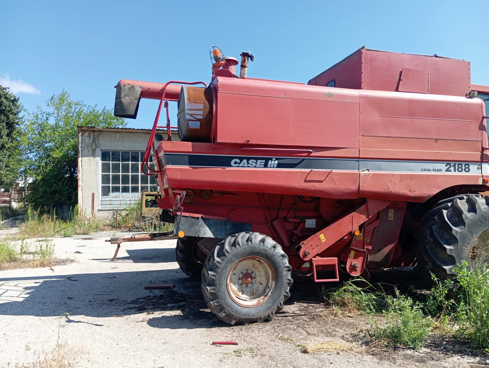 Комбайн CASE IH 2188 - изображение 4