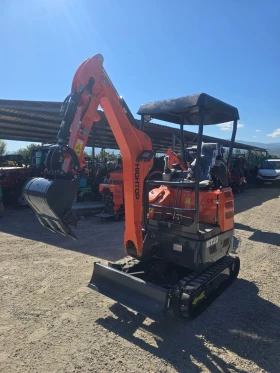 Багер Kubota 2.2 тон, с Кубота двигател, снимка 4