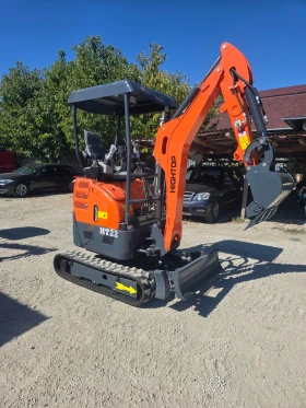 Багер Kubota 2.2 тон, с Кубота двигател, снимка 1