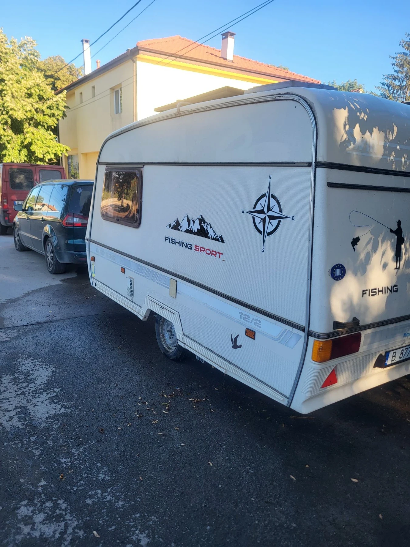 Каравана Swift Корниш, снимка 2 - Каравани и кемпери - 55996583