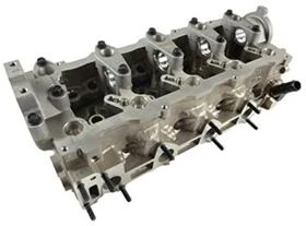 ЦИЛИНДРОВА ГЛАВА HYUNDAI SANTA FE/TUCSON/KIA SPORTAGE 2.0 CRDI 2001-   2210027900 / 2210027901, снимка 1