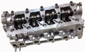 ЦИЛИНДРОВА ГЛАВА HYUNDAI SANTA FE/TUCSON/KIA SPORTAGE 2.0 CRDI 2001-   2210027900 / 2210027901, снимка 3