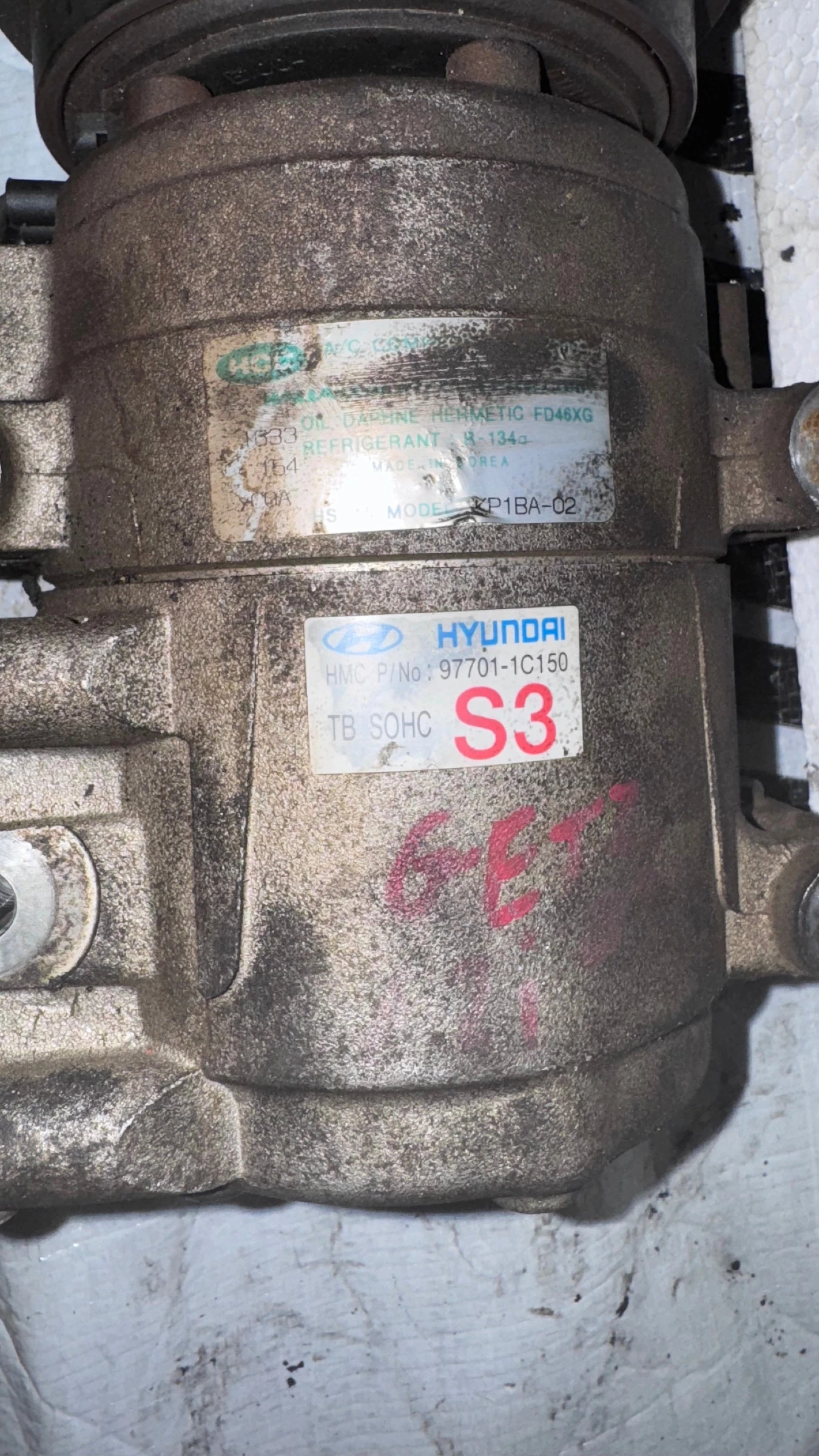     Hyundai Accent - KP1BA-02 / 97701-1C150 | Mobile.bg   2