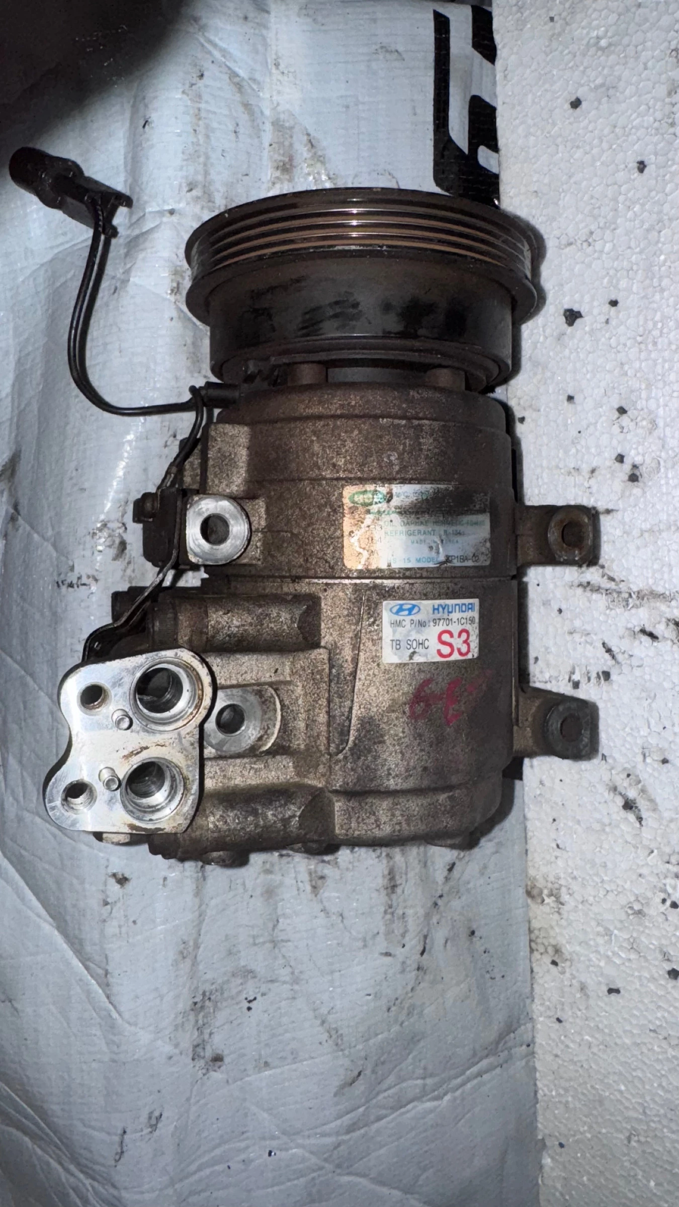     Hyundai Accent - KP1BA-02 / 97701-1C150 | Mobile.bg   1