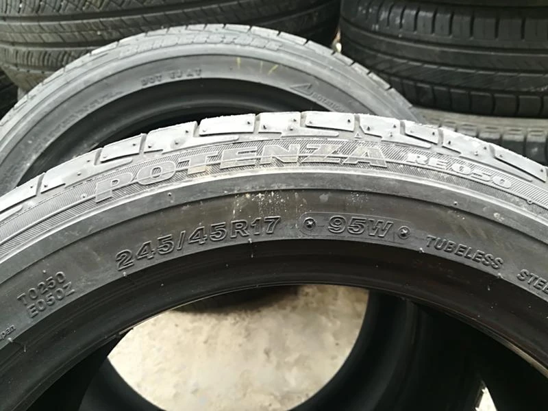 Гуми Летни 245/45R17, снимка 5 - Гуми и джанти - 21506265