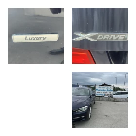 BMW 320 2.0D 184кс 8ск. X-DRIVE LUXURY LED BIXENON ИТАЛИЯ, снимка 15