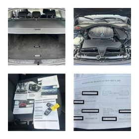 BMW 320 2.0D 184кс 8ск. X-DRIVE LUXURY LED BIXENON ИТАЛИЯ, снимка 16