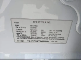 Tesla Model Y Long Range Dual Motor All-Wheel Drive, снимка 9