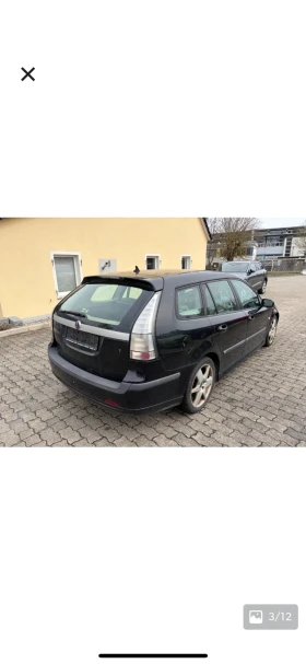 Saab 9-3 2.0TDI, Автоматик, Клима.Нов внос от Германи, снимка 4