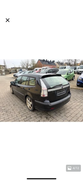 Saab 9-3 2.0TDI, Автоматик, Клима.Нов внос от Германи, снимка 2