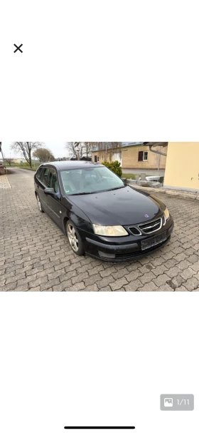 Saab 9-3 2.0TDI, Автоматик, Клима.Нов внос от Германи, снимка 3