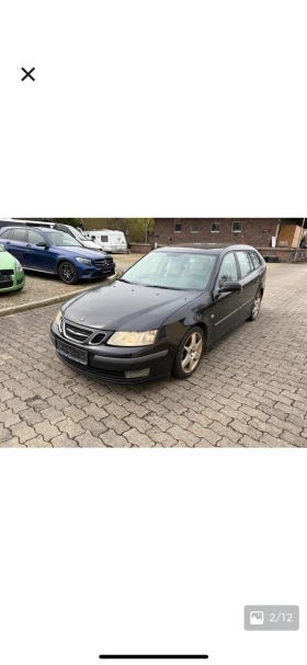 Saab 9-3 2.0TDI, Автоматик, Клима.Нов внос от Германи, снимка 1