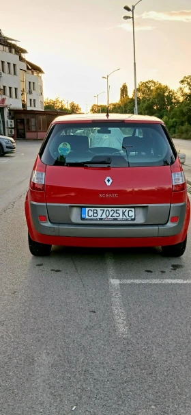 Renault Scenic 1.4 16v ГАЗОВ ИНЖЕКЦИОН , снимка 8