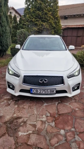 Infiniti Q50 Q50S, 4x4, хибрид, снимка 2