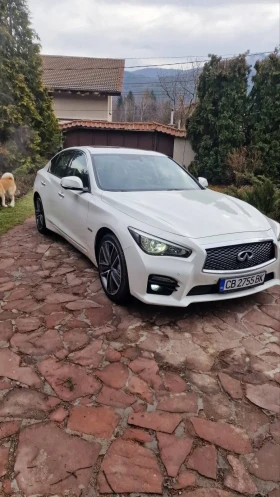  Infiniti Q50