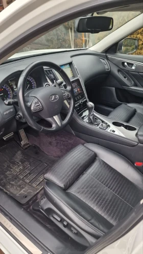 Infiniti Q50 Q50S, 4x4, хибрид, снимка 5