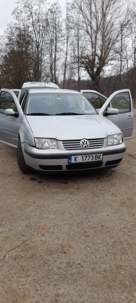     VW Bora 1.9TDI