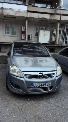 Opel Zafira Zafira B  | Mobile.bg � ����� ������ 10