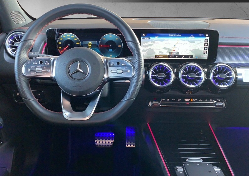Mercedes-Benz EQB 350*4M*AMG*MBUX*LED*ГАРАНЦИЯ, снимка 8 - Автомобили и джипове - 46274894