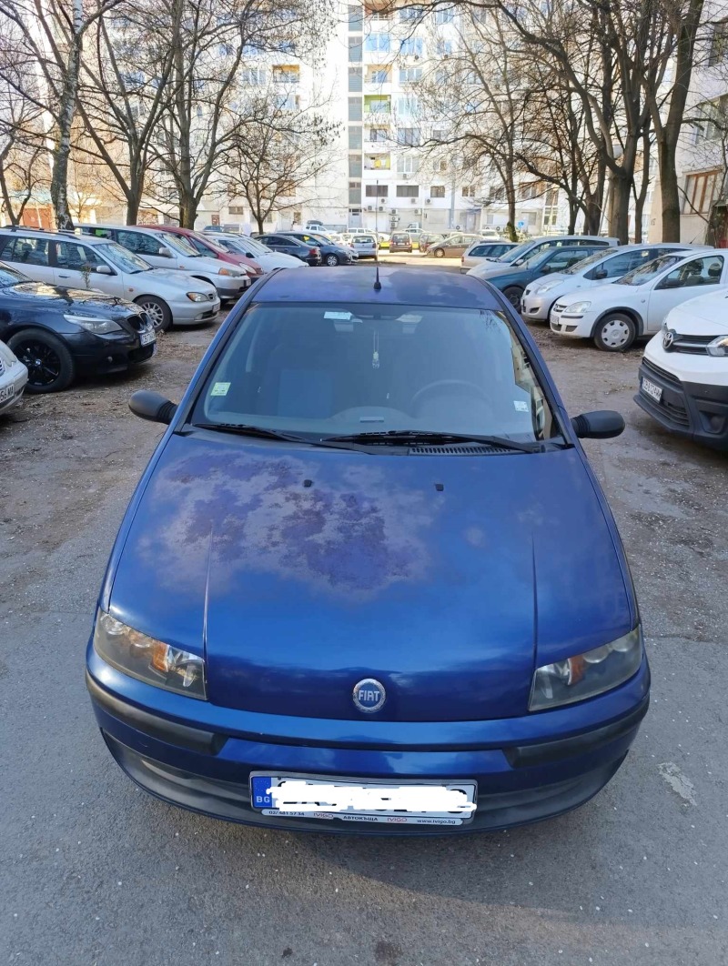 Fiat Punto, снимка 1 - Автомобили и джипове - 45878679