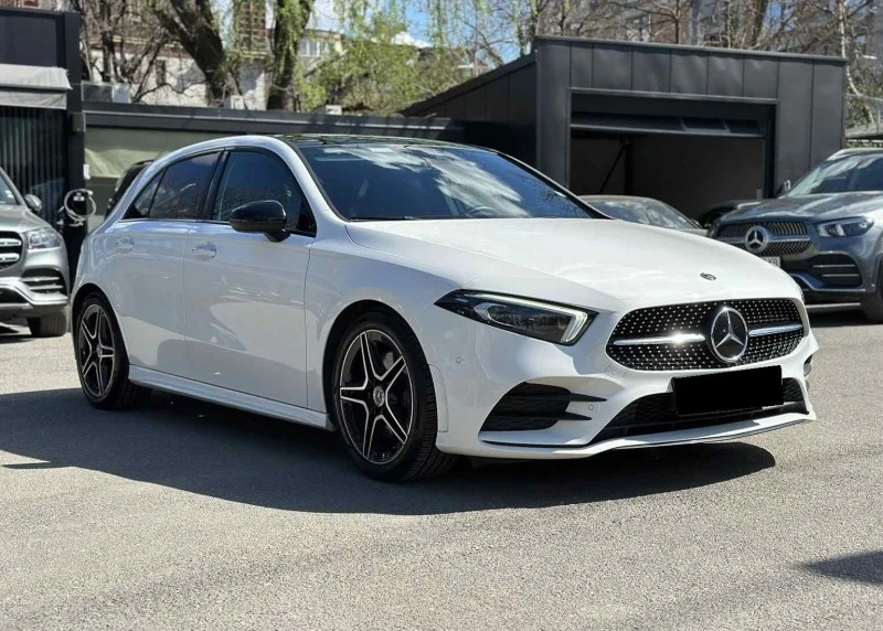 Mercedes-Benz A 220 AMG OPTIC, снимка 5 - Автомобили и джипове - 45129936