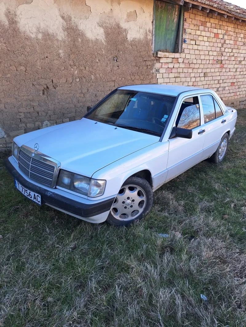 Mercedes-Benz 190, снимка 1 - Автомобили и джипове - 47267808