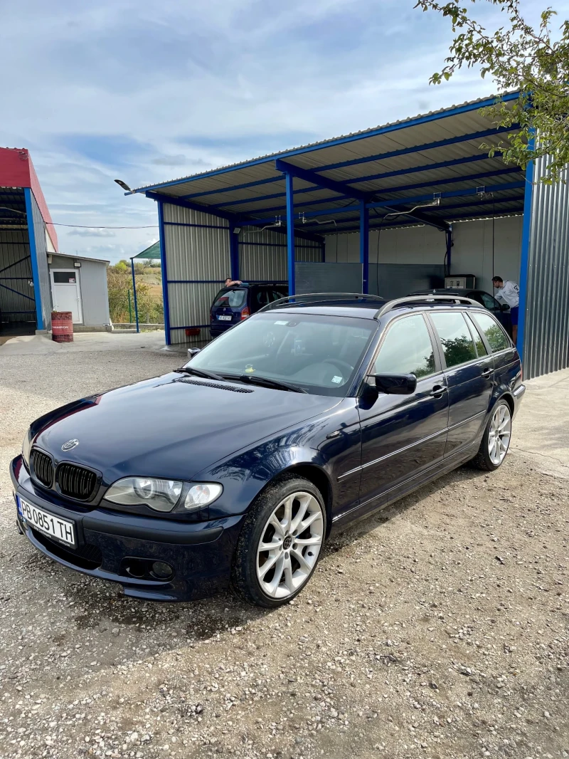 BMW 320, снимка 3 - Автомобили и джипове - 47567418