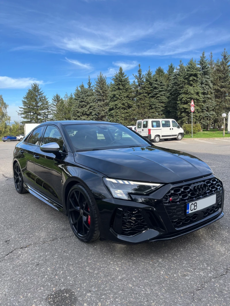 Audi Rs3 Limousine/CERAMIC/PANO/B&O/VMAX, снимка 1 - Автомобили и джипове - 47628102