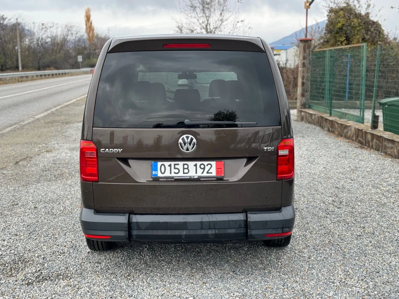 VW Caddy 2.0TDI* Германия* Макси* Клима* Еuro 6* 2018г* КАТ, снимка 5 - Автомобили и джипове - 47969809