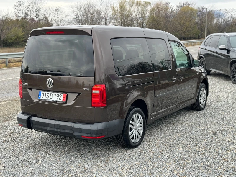 VW Caddy 2.0TDI* Германия* Макси* Клима* Еuro 6* 2018г* КАТ, снимка 4 - Автомобили и джипове - 47969809