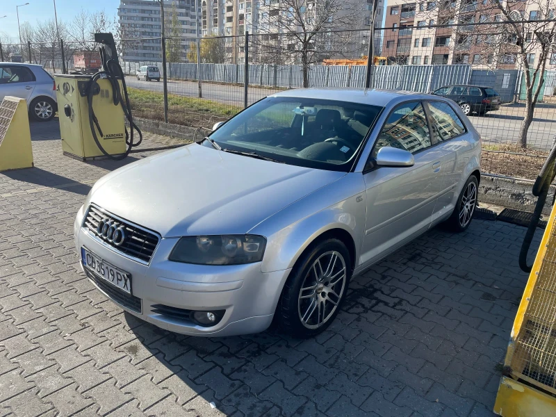 Audi A3 1.9 TDI, снимка 1 - Автомобили и джипове - 48113927