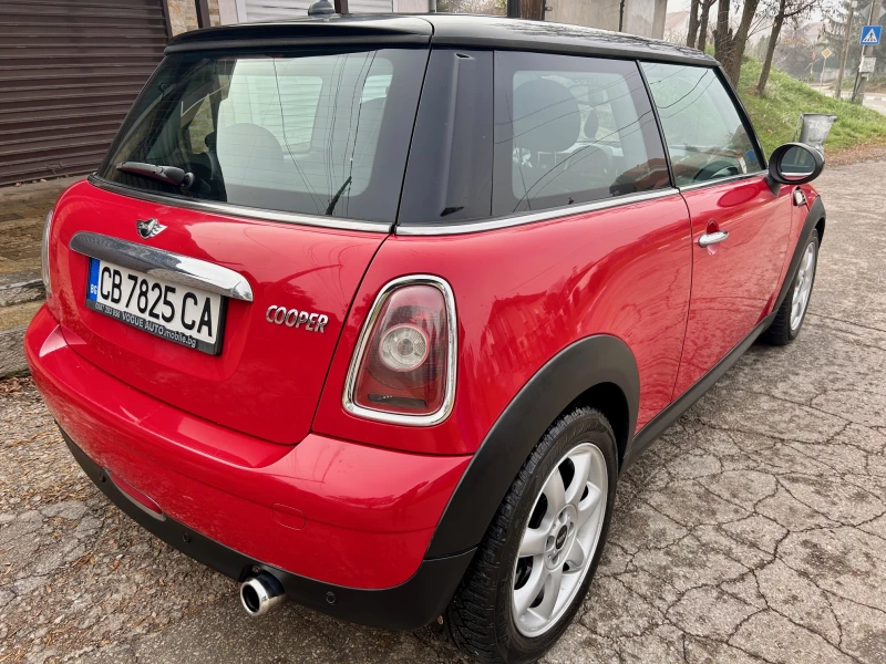 Mini Cooper 1.6i-Автоматик , снимка 6 - Автомобили и джипове - 48360918