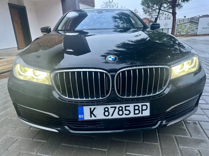 BMW 730 d X-drive Дистроник, Масаж, Подгр, Камера, ФУЛ ИСТ, снимка 2 - Автомобили и джипове - 48426543