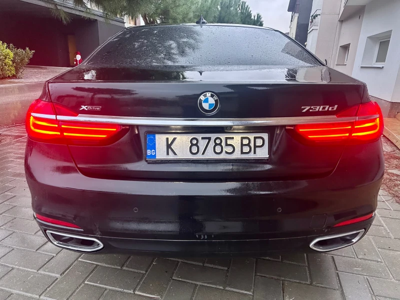 BMW 730 d X-drive Дистроник, Масаж, Подгр, Камера, ФУЛ ИСТ, снимка 5 - Автомобили и джипове - 48426543