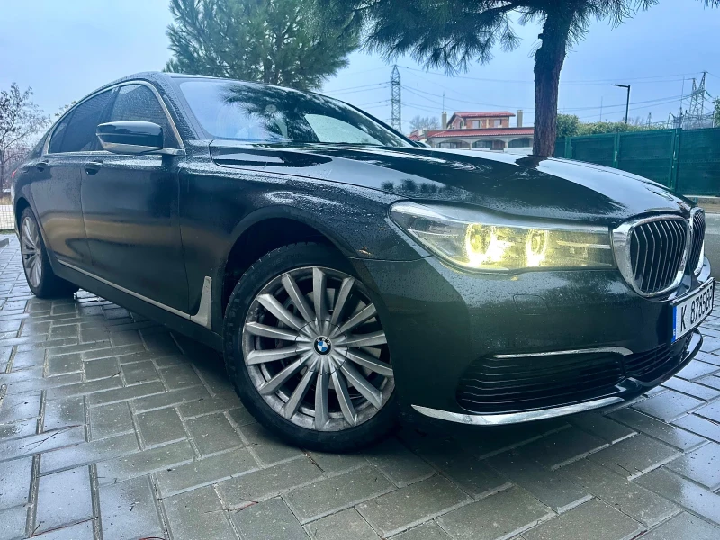 BMW 730 d X-drive Дистроник, Масаж, Подгр, Камера, ФУЛ ИСТ, снимка 1 - Автомобили и джипове - 48426543