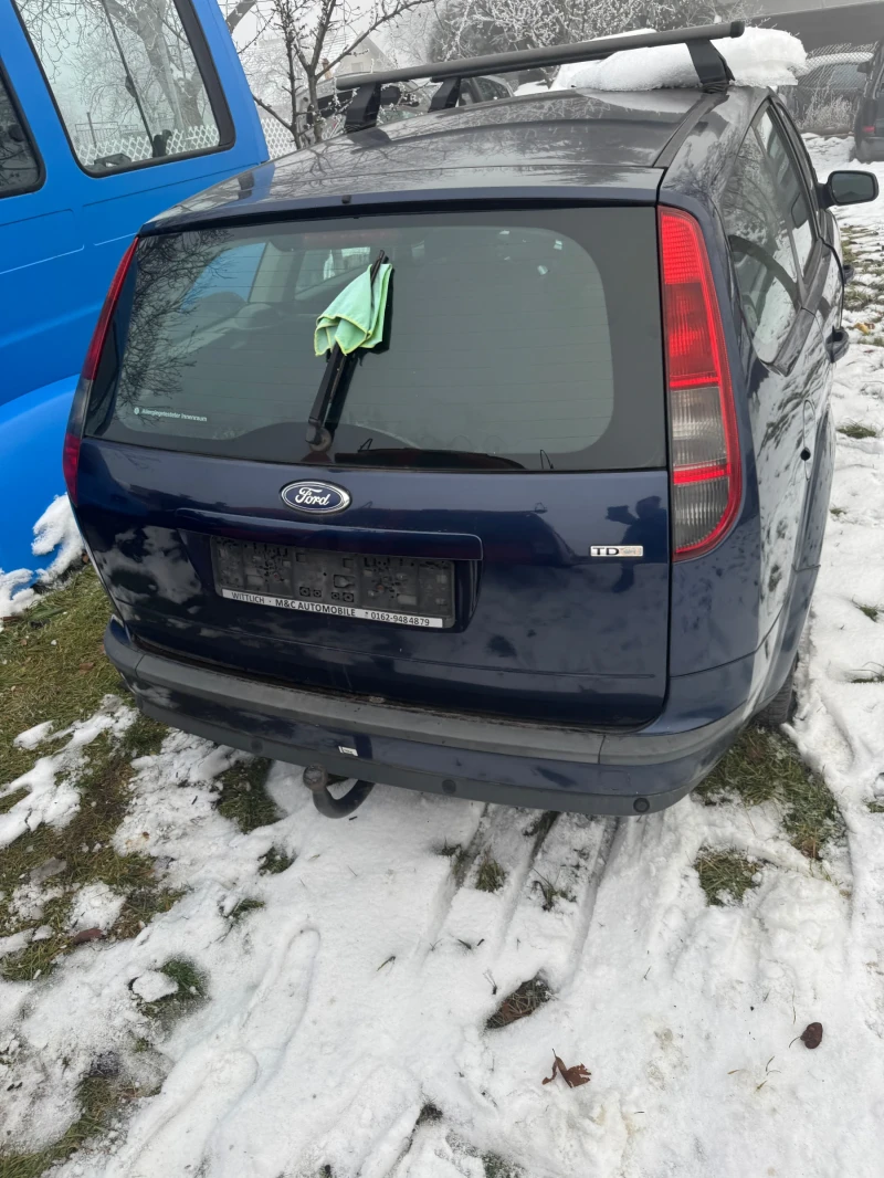 Ford Focus 2.0 tdci 136 ghia, снимка 5 - Автомобили и джипове - 49477611