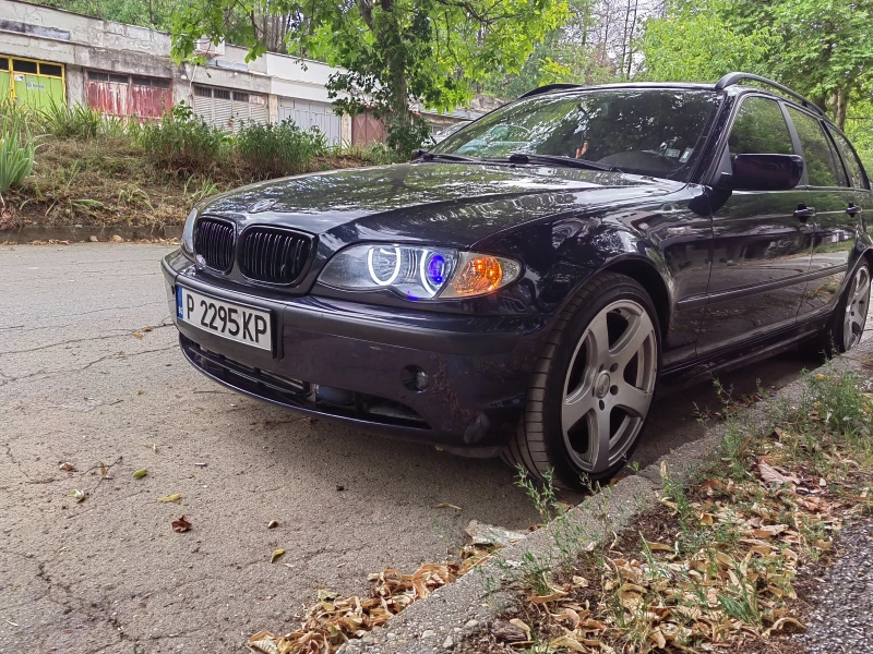 BMW 330 330, снимка 1 - Автомобили и джипове - 48739776