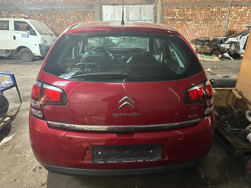 Citroen C3, снимка 1 - Автомобили и джипове - 48840234