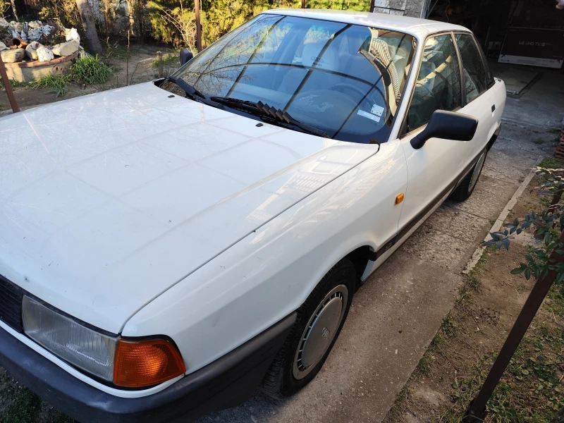 Audi 80 1.8, снимка 2 - Автомобили и джипове - 48847305